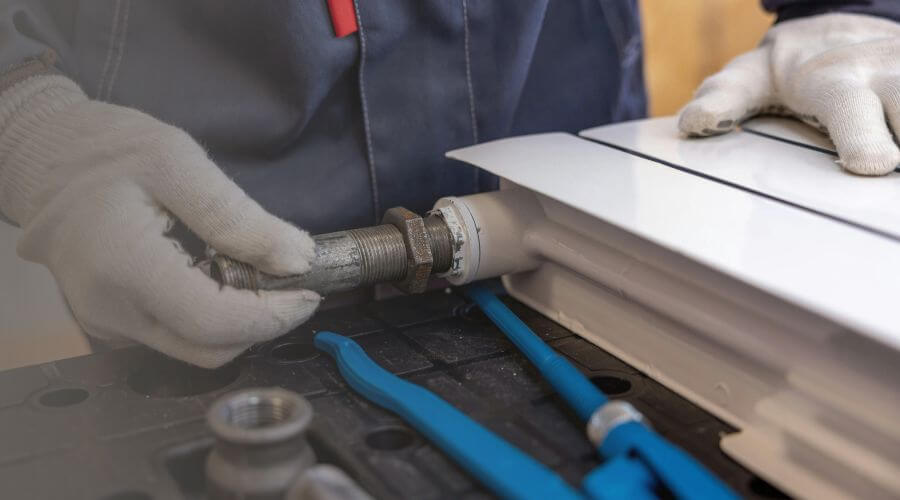 Professional water heater repair services in Curran, MI