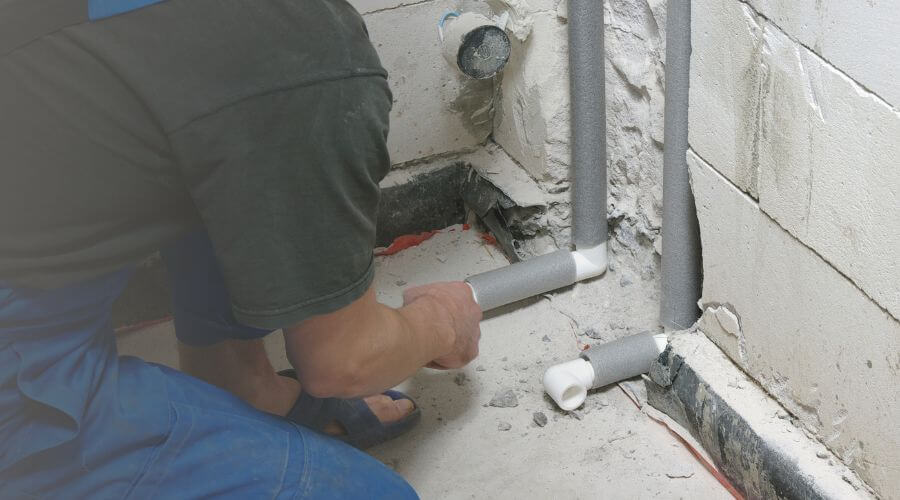 Professional water heater repair in Curran, MI